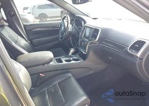 2018 Jeep Grand Cherokee Overland 4X2 из США, поврежденный, VIN 1C4RJECG6JC514882